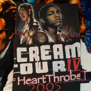 Vintage 2005 Bow Wow Omarion Scream Tour Tee